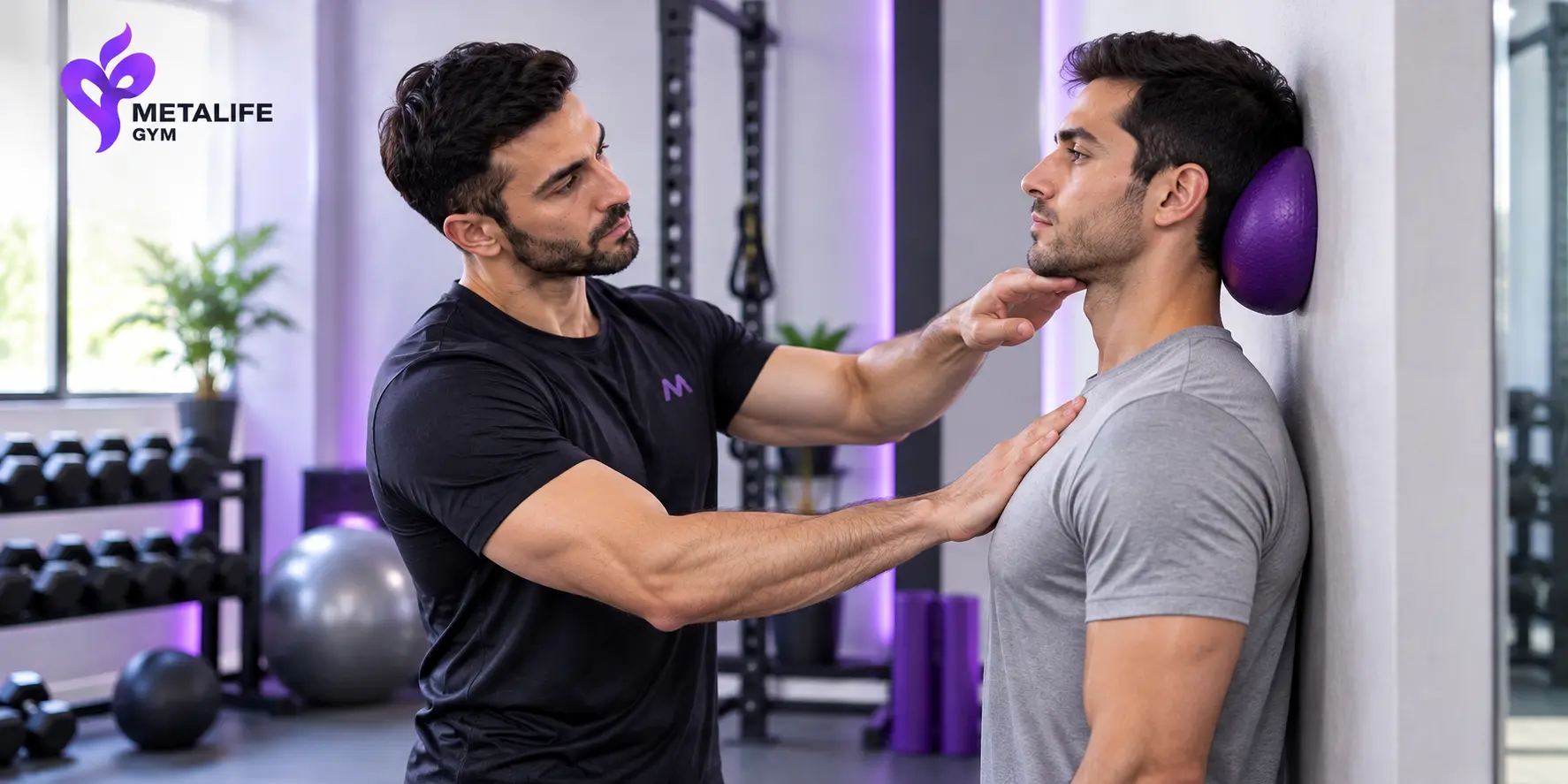 حرکات اصلاحی سر به جلو 