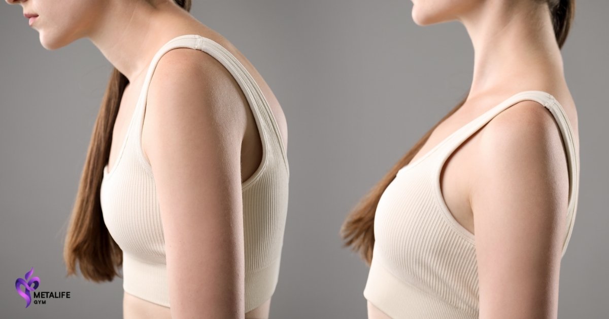 درمان قوز پشت بدون جراحی در متالایف