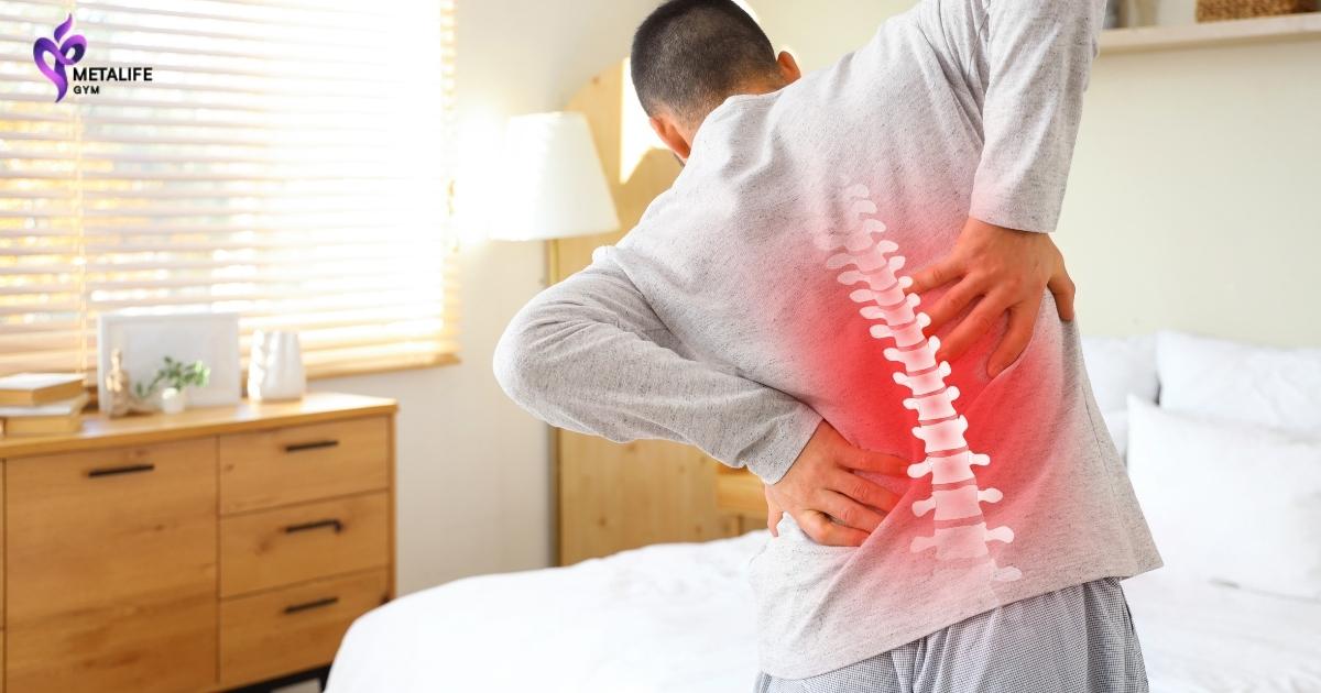 برنامه اصلاحی برای درد کمر در خانه در متالایف