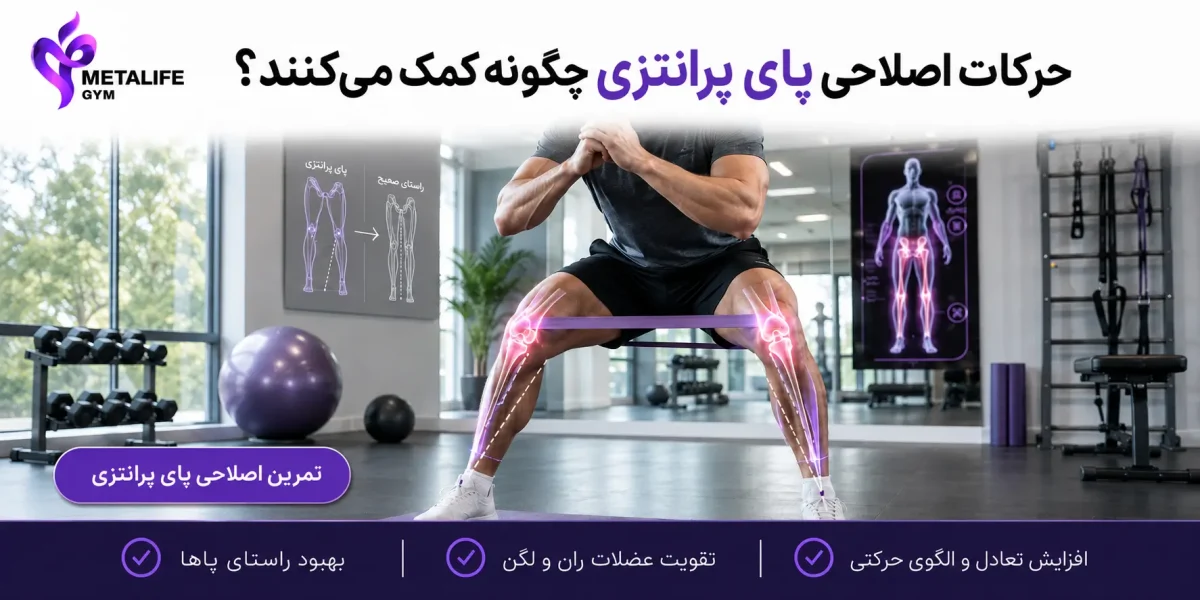 حرکات اصلاحی پای پرانتزی؛ تمرین های ایمن برای بهبود کنترل زانو