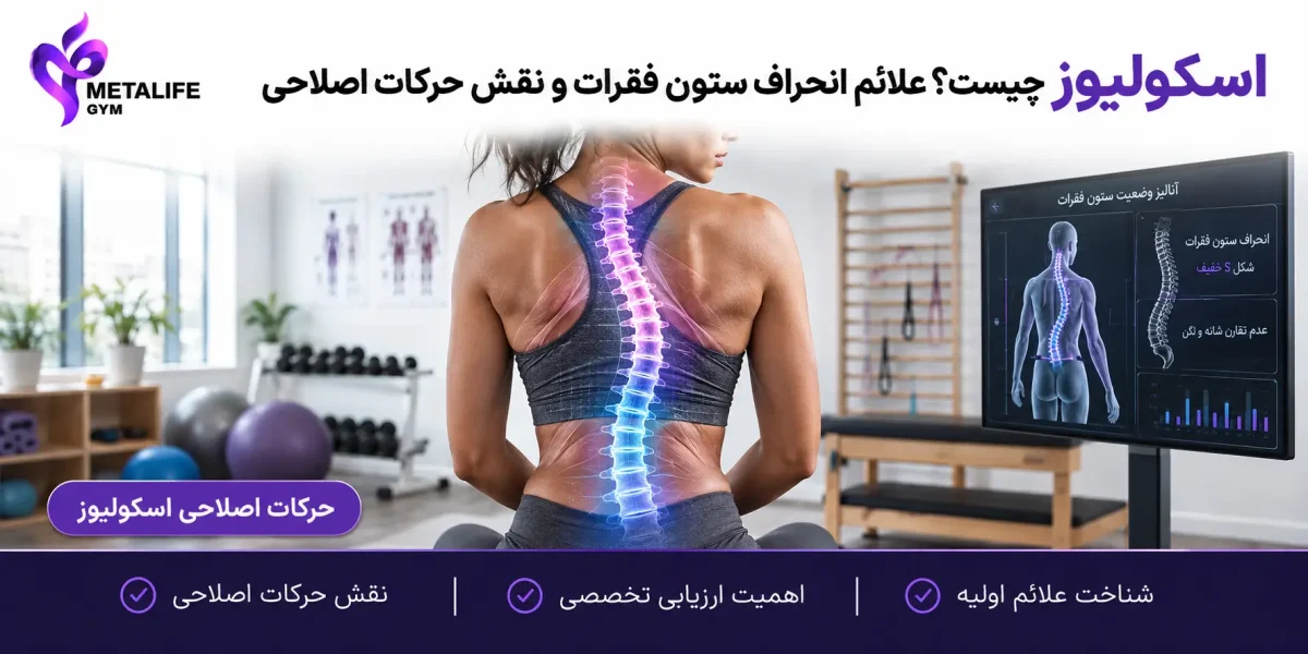 ناهنجاری اسکولیوز چیست؟ علائم، انواع و روش‌های کنترل انحراف ستون فقرات